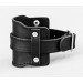 Leather cuff bracelet for men or women, code 6335st