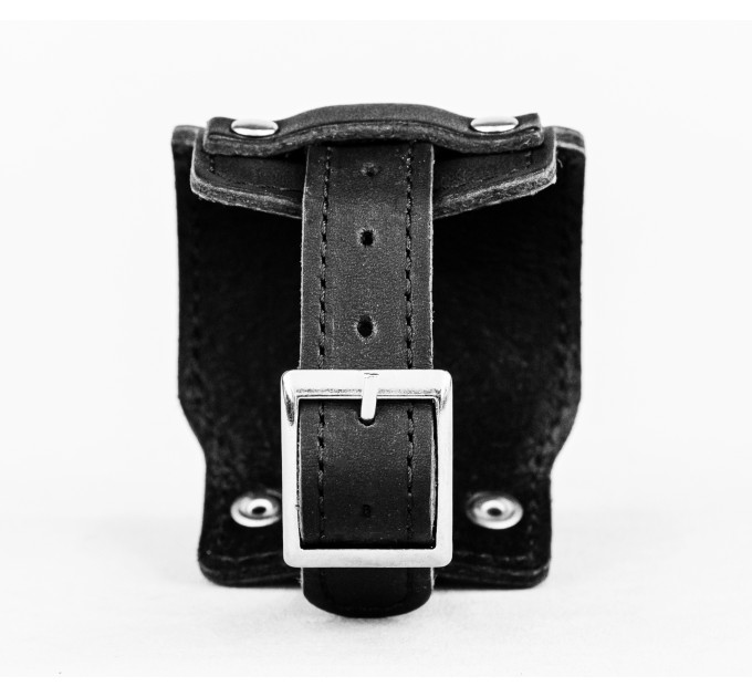 Leather cuff bracelet for men or women, code 6335st