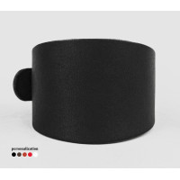 Leather cuff bracelet for men or women, code 6345