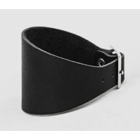 Leather cuff bracelet for men or women, code 6345