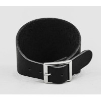 Leather cuff bracelet for men or women, code 6345