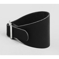 Leather cuff bracelet for men or women, code 6345