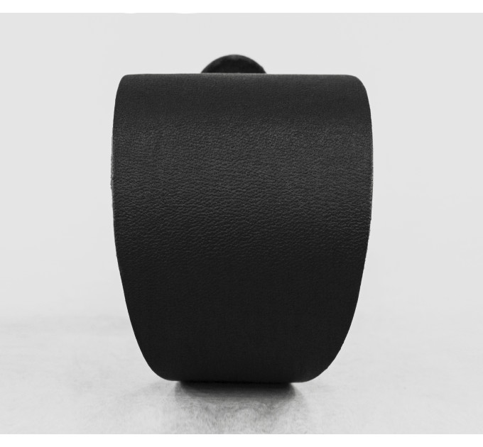 Leather cuff bracelet for men or women, code 6345