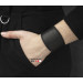 Leather cuff bracelet for men or women, code 6345st