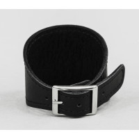 Leather cuff bracelet for men or women, code 6345st
