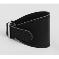 Leather cuff bracelet for men or women, code 6345st