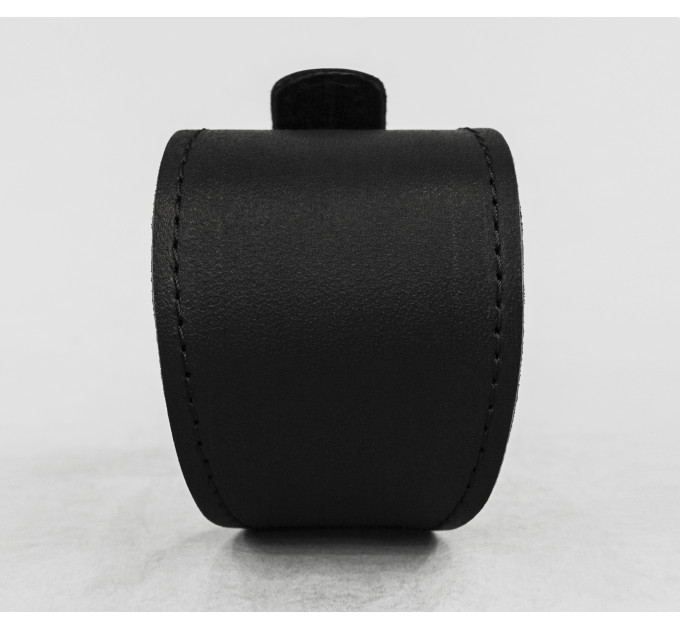 Leather cuff bracelet for men or women, code 6345st