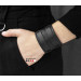 Leather cuff bracelet for men or women, code 6400