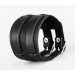 Leather cuff bracelet for men or women, code 6400