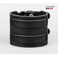 Leather cuff bracelet for men or women, code 6400st