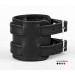 Leather cuff bracelet for men or women, code 6400st