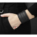 Leather cuff bracelet for men or women, code 6400st