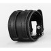 Leather cuff bracelet for men or women, code 6400st