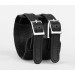 Leather cuff bracelet for men or women, code 6400st
