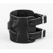 Leather cuff bracelet for men or women, code 6405