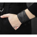 Leather cuff bracelet for men or women, code 6405