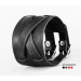 Leather cuff bracelet for men or women, code 6405