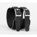 Leather cuff bracelet for men or women, code 6405