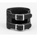 Leather cuff bracelet for men or women, code 6405