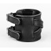 Leather cuff bracelet for men or women, code 6405st