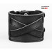 Leather cuff bracelet for men or women, code 6405st