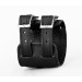 Leather cuff bracelet for men or women, code 6405st