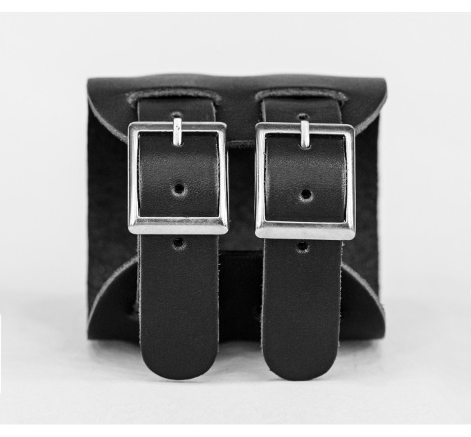 Leather cuff bracelet for men or women, code 6410