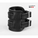 Leather cuff bracelet for men or women, code 6410st
