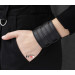 Leather cuff bracelet for men or women, code 6410st