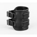 Leather cuff bracelet for men or women, code 6410st