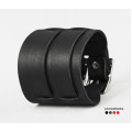 Leather cuff bracelet for men or women, code 6411