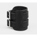 Leather cuff bracelet for men or women, code 6411