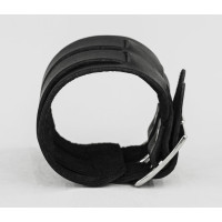 Leather cuff bracelet for men or women, code 6411