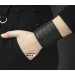 Leather cuff bracelet for men or women, code 6411st