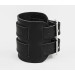 Leather cuff bracelet for men or women, code 6411st
