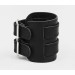 Leather cuff bracelet for men or women, code 6411st