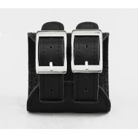 Leather cuff bracelet for men or women, code 6411st