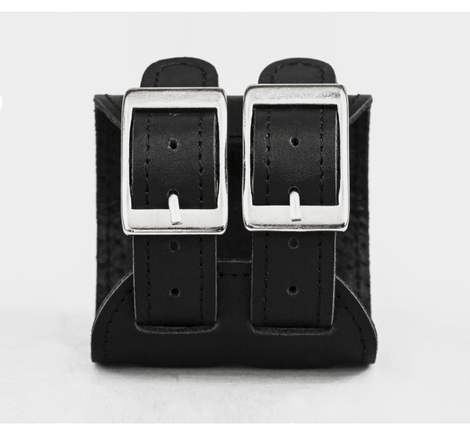 Leather cuff bracelet for men or women, code 6411st