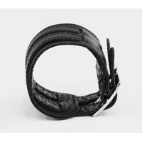 Leather cuff bracelet for men or women, code 6411st