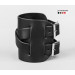 Leather cuff bracelet for men or women, code 6450