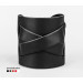 Leather cuff bracelet for men or women, code 6450