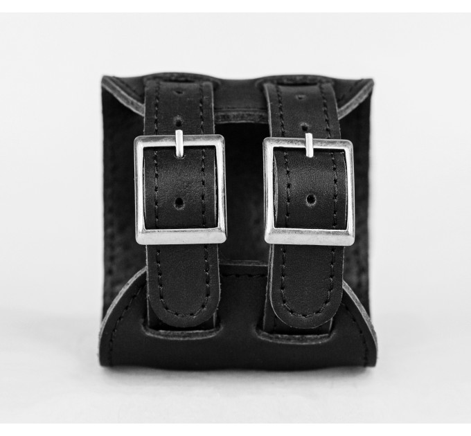 Leather cuff bracelet for men or women, code 6450st