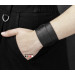 Leather cuff bracelet for men or women, code 6500