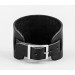 Leather cuff bracelet for men or women, code 6500