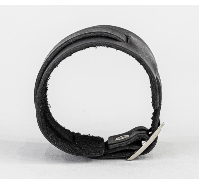 Leather cuff bracelet for men or women, code 6500