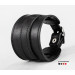 Leather cuff bracelet for men or women, code 6500st