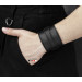 Leather cuff bracelet for men or women, code 6500st