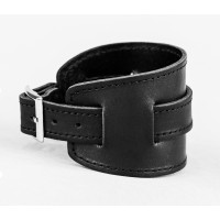 Leather cuff bracelet for men or women, code 6500st