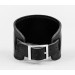 Leather cuff bracelet for men or women, code 6500st