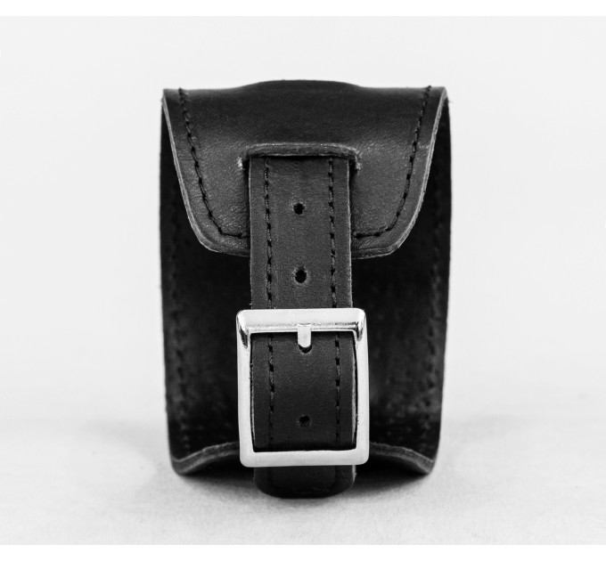 Leather cuff bracelet for men or women, code 6500st
